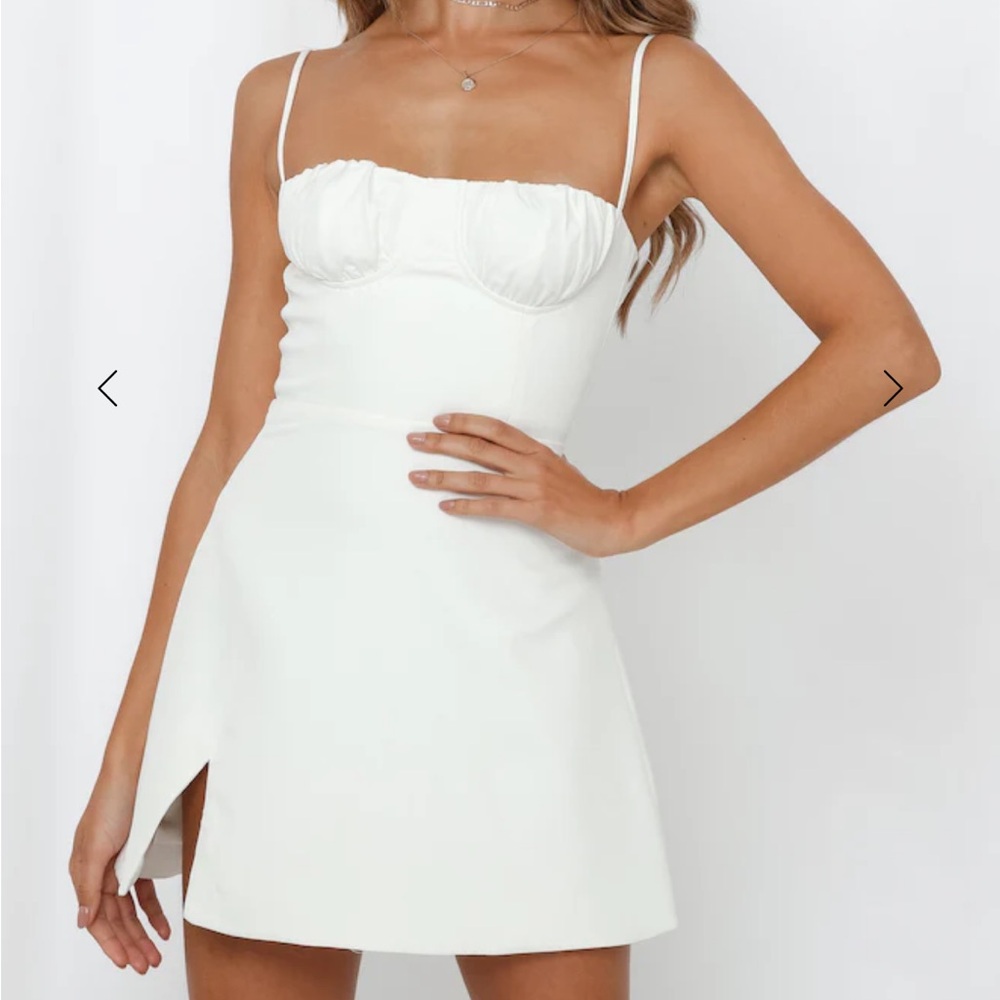 Hello Molly white dress